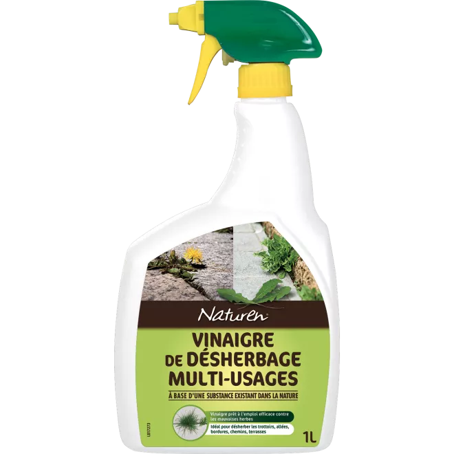 Naturen® vinaigre de désherbage multi-usages prêt à l'emploi main image