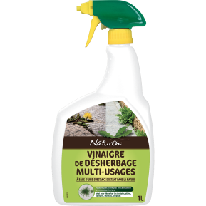 Naturen® vinaigre de désherbage multi-usages prêt à l'emploi main image