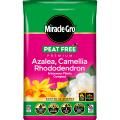 Miracle-Gro® Peat Free Premium Azalea, Camellia & Rhododendron Ericaceous Compost main image