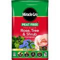 Miracle-Gro® Peat Free Premium Rose, Tree & Shrub Compost main image