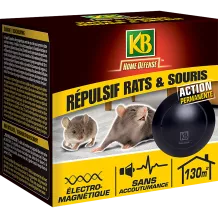 Kb Home Defense Repulsif Rats Et Souris Ultrasons 1 Piece La Pause Jardin