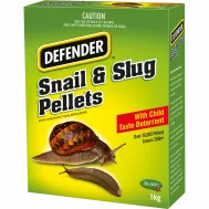 Snail bait pellets