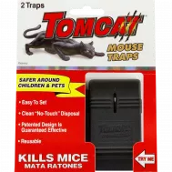 Tomcat Mouse Snap Trap, 2PK | Scotts Australia