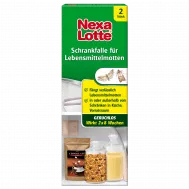3x NEXA LOTTE SCHRANKFALLE FÜR LEBENSMITTELMOTTEN Bedarfskontrolle 2,31€/Stück 