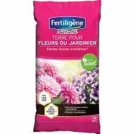 Terre Pour Fleurs Du Jardinier 40l La Pause Jardin