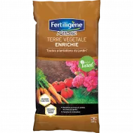 Terre Vegetale Enrichie 35l La Pause Jardin
