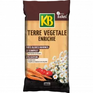 Terre Vegetale Enrichie 35l La Pause Jardin