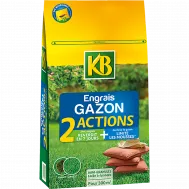 Engrais gazon 2 actions, 10.5KG | La Pause Jardin