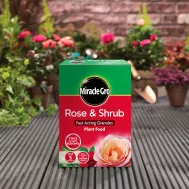 Miracle Gro Rose Shrub Fast Acting Granules Plant Food 3kg Carton Miracle Gro Rose Shrub Fast Acting Granules Plant Food 3kg Carton