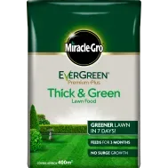 Miracle-Gro® EverGreen® Premium Plus Thick & Green Lawn Food, 8kg