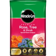 Miracle Gro Premium Rose Tree Shrub Compost Litres Miracle Gro Premium Rose Tree Shrub Compost Litres