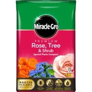 Miracle Gro Premium Rose Tree Shrub Compost 40 Litres Miracle Gro Premium Rose Tree Shrub Compost 40 Litres
