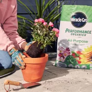 Miracle Gro Performance Organics All Purpose Compost 40 Litres