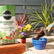 Miracle-Gro® Performance Organics Potted Plants Compost 20 litres