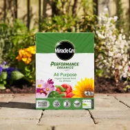 Miracle Gro Performance Organics All Purpose Granular Plant Food 1kg Miracle Gro Performance Organics All Purpose Granular Plant Food 1kg
