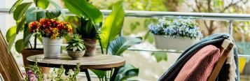 beautiful balcony garden ideas
