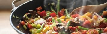 Winter Veggie Stir Fry