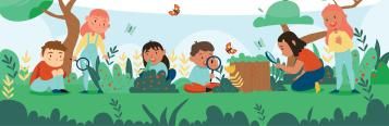 garden bingo for kids
