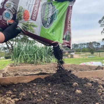 Soil improver to garden smarter
