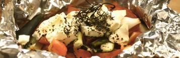 Grillgemüse mit Feta
