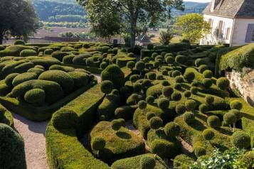 10 jardins préférés des Français Les Jardins de Marqueyssac