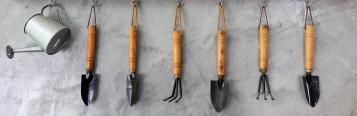 How to maintain and care for your gardening tools