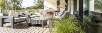 Garden decking ideas