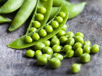 Fresh peas