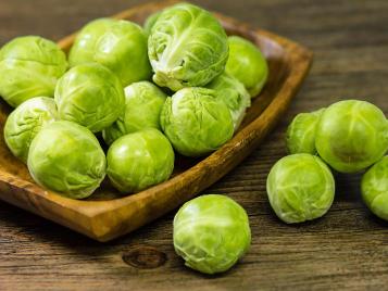 Fresh Brussels sprouts