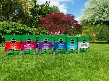The Miracle-Gro EverGreen grass seed range