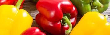 Peppers, Sweet Peppers, Bell Peppers (Capsicum annuum)
