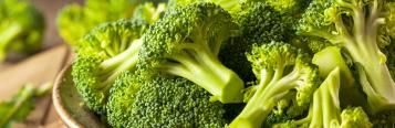 Broccoli (Brassica oleracea var. italica)