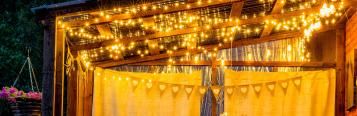 5 ways to make your garden cosy