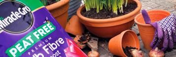 Peat free gardening explained