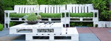 accessoires de jardin récyclés