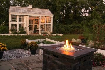 Perfect patio