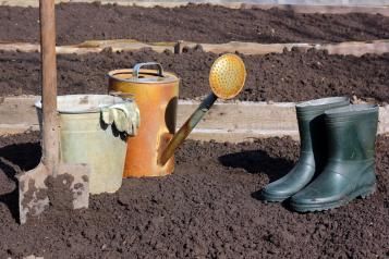 Le kit du bon jardinier