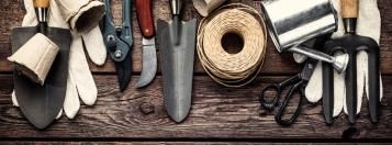 tuingereedschap onderhouden