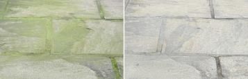 How to clean paving and patios