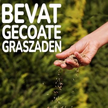 Substral Sport & Spel bevat gecoate graszaden