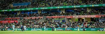 Scotts x Melbourne City - Partnership stadium