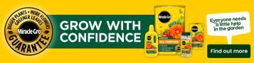 Miracle-Gro Performance Guarantee: grow with confidence - find out more
