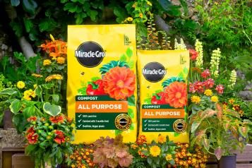 Miracle-Gro Compost Bags with Guarantee