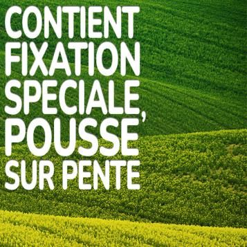 Substral Patch Magic® contient fixation speciale pousse sur pente