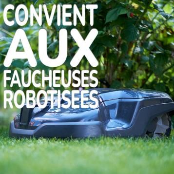 Substral Watersaver Convient aux tondeuses robotisées