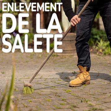 KB® Home Defense Depôts verts enlevement de la salete