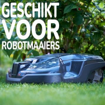 Substral Watersaver geschikt voor een robotmaaier