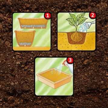 Substral® Potgrond Turfvrij planten in pot of verpotten