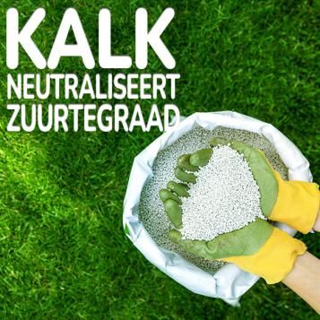 Substral Naturen kalk neutraliseert zuurtegraad