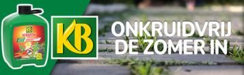 KB® Herbatak super spray, onkruidvrij de zomer in